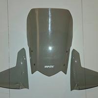 Cupolino e deflettori fumé WRS per Tenerè 700