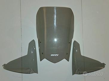 Cupolino e deflettori fumé WRS per Tenerè 700