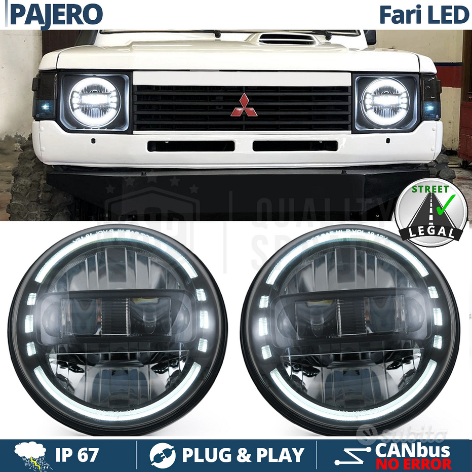 Fari led h4 - Vendita in Accessori auto 