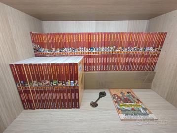 Manga Fairy Tail completo (1-63)