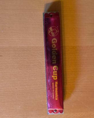Armonica GOLDEN CUP Harmonica Made in China 