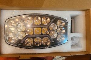 Fanali di profondità led (bianco/arancione)