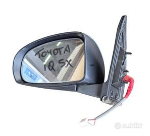 SPECCHIETTO RETROVISORE SINISTRO TOYOTA IQ 1° Ser