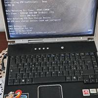 Computer laptop per ricambi
