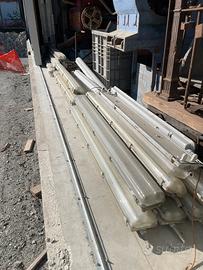 Plafoniere industriali -ideali per Garage/Officine