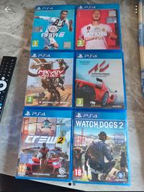 Lotto giochi PlayStation4