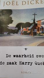 Libro Joel Dicker in olandese 