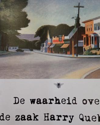Libro Joel Dicker in olandese 
