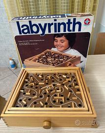 Gioco Labyrinth prodotto da Estrela anni 70/80