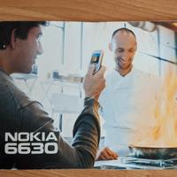 Nokia 6630 Manuale Istruzioni ITALIANO