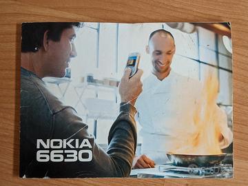 Nokia 6630 Manuale Istruzioni ITALIANO