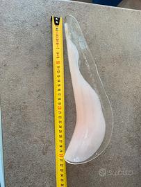 Ricambio murano cristallo rosa venini