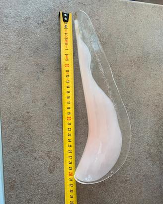 Ricambio murano cristallo rosa venini