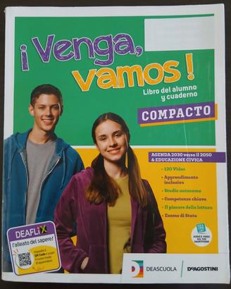 Spagnolo scuola media: Venga vamos! 