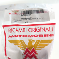 Filtro olio completo di or per Moto Morini Corsaro