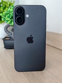 IPHONE 16 256GB BATT. 100% 53 cicli Garanzia APPLE
