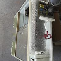 Specchiera x bagno camper con trasformatore