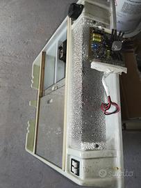 Specchiera x bagno camper con trasformatore