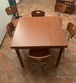 Tavolo e Sedie da Cucina
