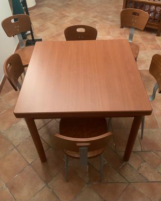 Tavolo e Sedie da Cucina
