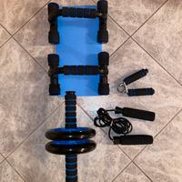 Set allenamento homegym