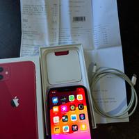 iPhone 11 128gb rosso