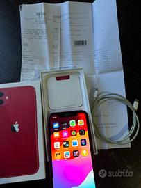iPhone 11 128gb rosso