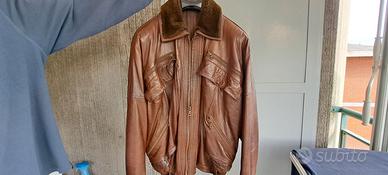 GIUBBOTTO VERA PELLE GIANNI VERSACE ORIGNALE