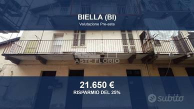 Immobile in asta di 67 m² a Biella