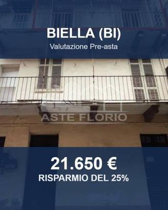 Immobile in asta di 67 m² a Biella