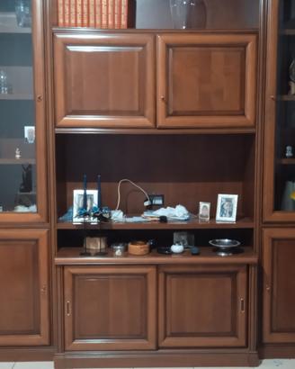 credenza legno massello 