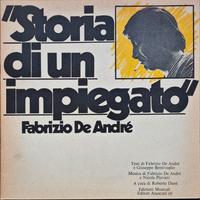 Fabrizio De Andrè - Storia di un Impiegato 1973 NM