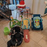 Ovetto Chicco 0-13kg , N.2 sdraiette, tappetino 