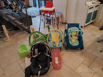 Ovetto Chicco 0-13kg , N.2 sdraiette, tappetino 