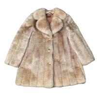 Pelliccia Vintage miele