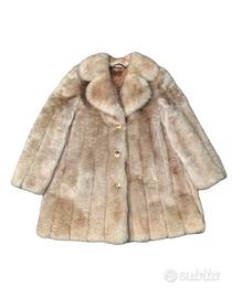 Pelliccia Vintage miele