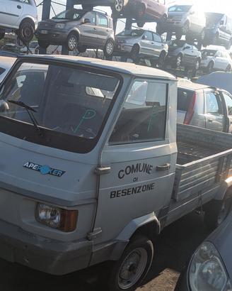 PIAGGIO APE POKER 1990-2005 0.4 Ben Cassone Ribalt
