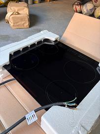 Piano induzione candy 4 fuochi