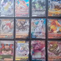 pokemon lotto 12 carte v vmax allenatore ita cards
