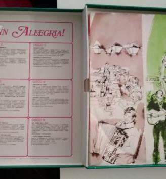 Cofanetto Vinili "musica in allegria"