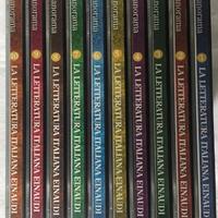 LA GRANDE LETTERATURA ITALIANA EINAUDI serie com