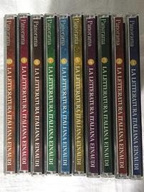 LA GRANDE LETTERATURA ITALIANA EINAUDI serie com