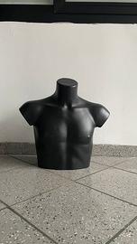 Busto manichino uomo