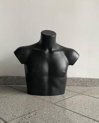 Busto manichino uomo