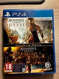Assassin’s Creed Origins  e Odissey
