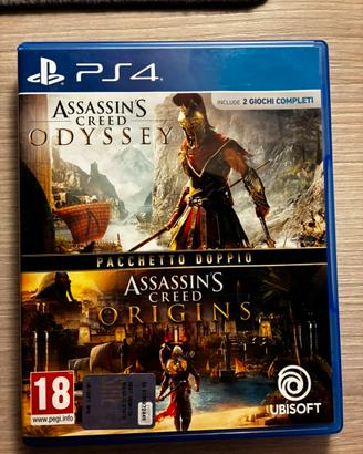 Assassin’s Creed Origins  e Odissey
