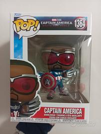 funko pop captain america sam wilson avengers