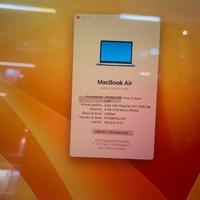 Macbook air 13 pc 80