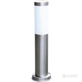 Lampione in acciaio Green Light antares e27 ø76 h.