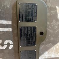 Jeep willys mb oare targhette